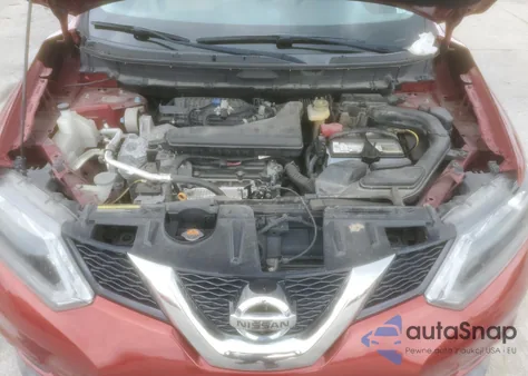 2016 Nissan Rogue S из США, поврежденный, VIN KNMAT2MT4GP727915